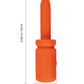 Sensation Spike the Screwdriver Vibrator - Orange