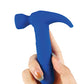 Love Tap the Hammer Vibrator - Blue