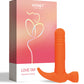 Love Tap the Hammer Vibrator - Orange