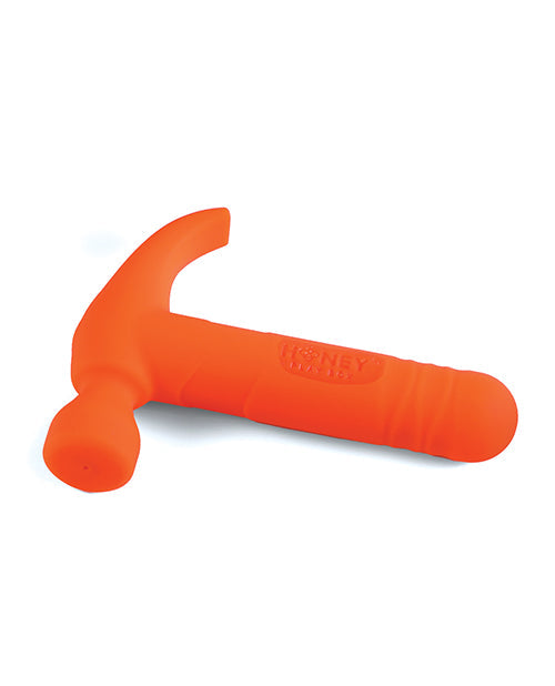 Love Tap the Hammer Vibrator - Orange