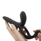 Pleasure Pivot App-Controlled Couples Vibrators - Black