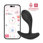 Oly 2 Pressure Sensing App-Enabled Wearable Clit & G Spot Vibrator - Black