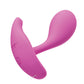 Oly 2 Pressure Sensing App-Enabled Wearable Clit & G Spot Vibrator - Pink