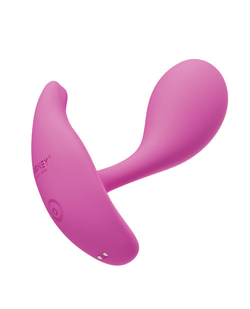 Oly 2 Pressure Sensing App-Enabled Wearable Clit & G Spot Vibrator - Pink