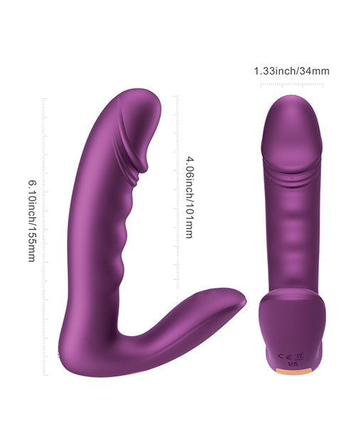 RORA 2 Clit Vibrator | Pressure Sensing App-Controlled Vibrator | Rotating G-Spot Vibrator | Best Vibrator for Women