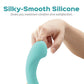 Delyte G-Spot Vibrator - Mint Green