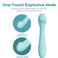 Delyte G-Spot Vibrator - Mint Green