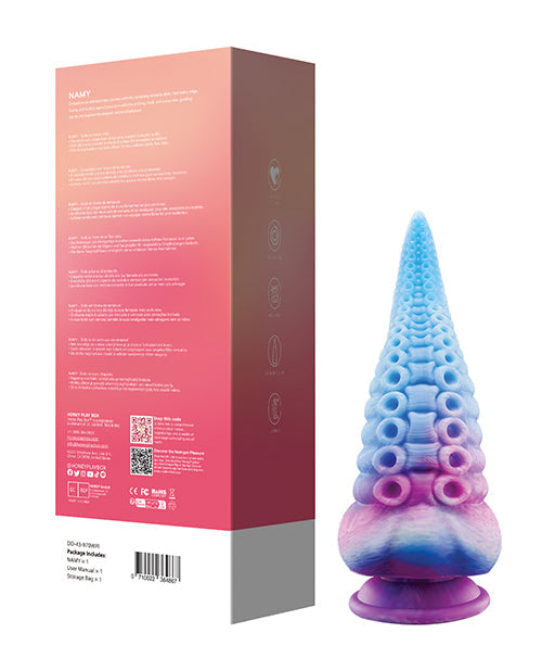 Namy Tentacle Shape Large Dildo | Suction Cup Dildo | 10-Inch Girth Big Dildo