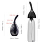 Bulby Auto Spray Anal Douche System - Black