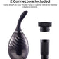 Bulby Auto Spray Anal Douche System - Black