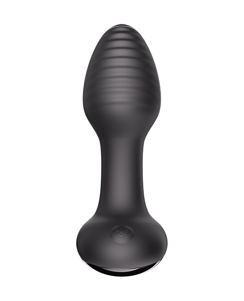 Frenzy Rotating Butt Plug - Black