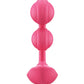 Melody Twin Balls Clit & G-Spot Vibrator - Pink