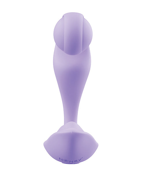 Trill Wearable App Controlled Vibrator | Single Ball Dual Phone Vibrator | Purple G Spot Vibrator | Best Vibrator for Women