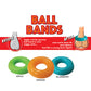 Gummy Ball Bands - 3 Pack Asst. Colors/Flavors