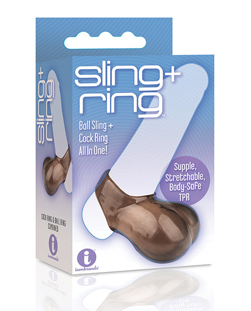 9's Ball Sling and Cock Ring