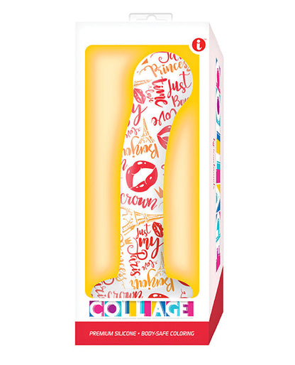 Collage Paris Large Dildo | G Spot Silicone Big Dildo | Suction Cup Dildo | Best Dildo