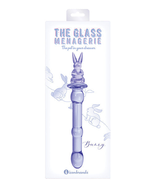 Glass Menagerie Rabbit Dildo | Glass Dildo | Pink Dildo | Realistic Dildo | Best Dildo | Big Dildo