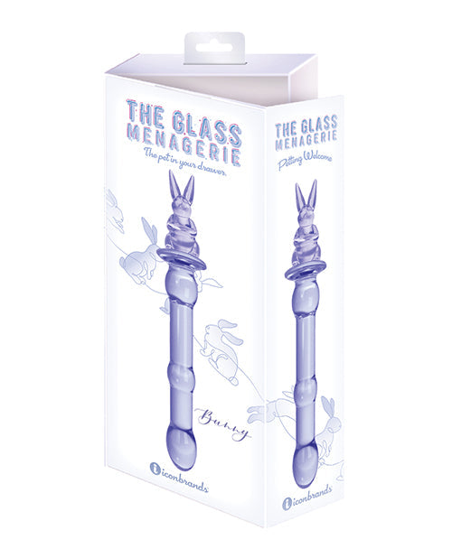 Glass Menagerie Rabbit Dildo | Glass Dildo | Pink Dildo | Realistic Dildo | Best Dildo | Big Dildo