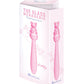 Glass Menagerie Realistic Dildo | Teddy Glass Dildo | Pink Dildo | Best Dildo | Large Dildo