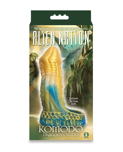 Alien Nation Penis Extender - Komodo