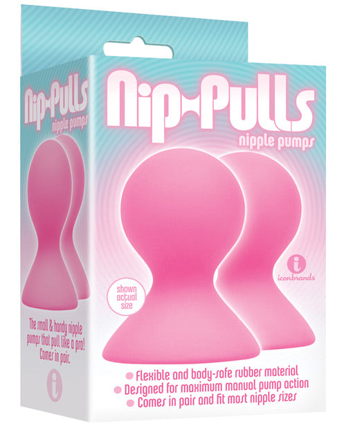 9's Silicone Nip Pulls - Pink