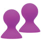 9's Silicone Nip Pulls - Violet