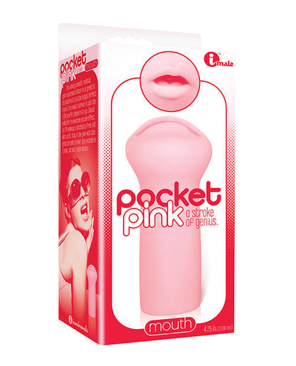 9's Pocket Pink Mini Mouth Masturbator