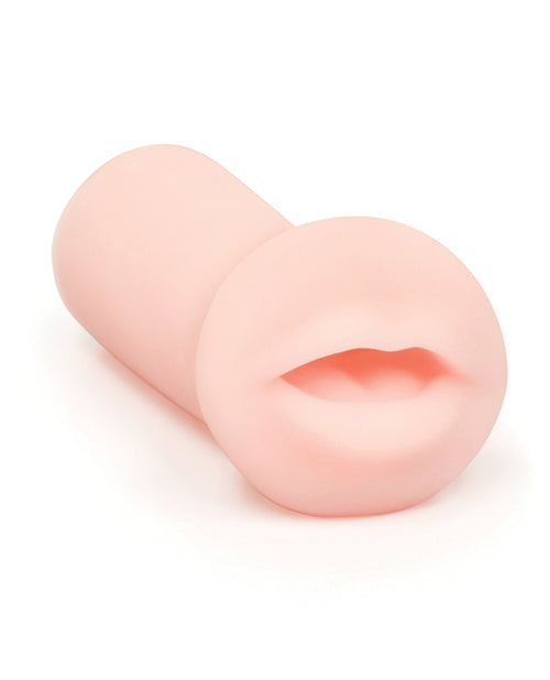 9's Pocket Pink Mini Mouth Masturbator