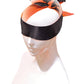 9's Orange is the New Black Satin Sash Reversible Blindfold