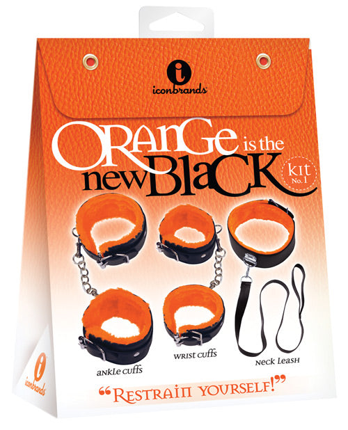 9's Orange is the New Black Kit #1 - Restrain Yourself