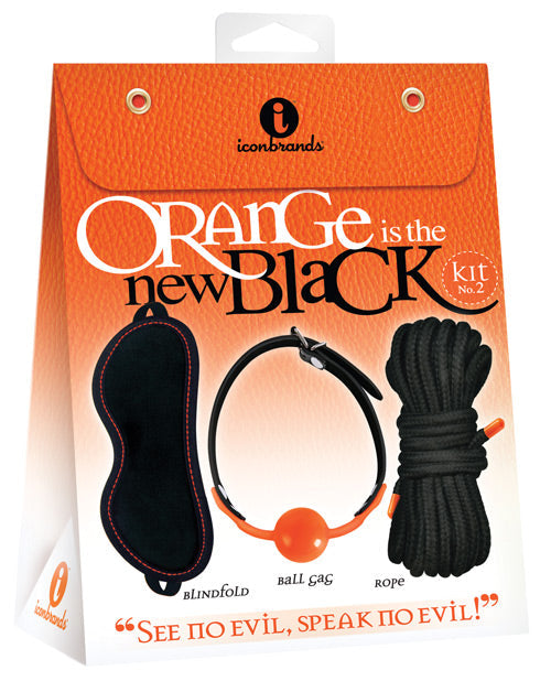 9's Orange is the New Black Kit #2 - See No Evil Speak No Evil