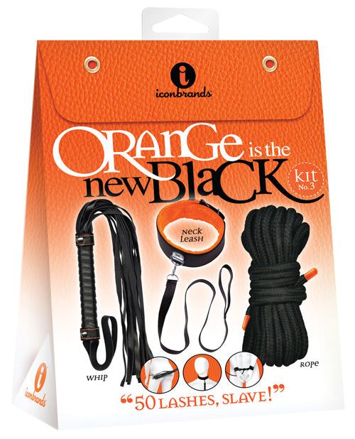 9's Orange is the New Black Kit #3 - 50 Lashes Slave