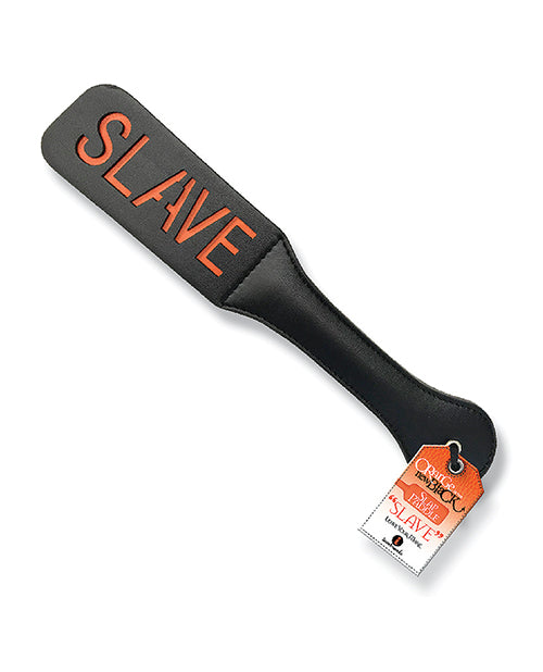 9's Orange is the New Black Slap Paddle - Slave