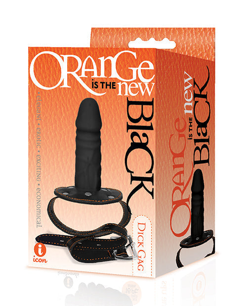 9's Orange is the New Black Silicone Dick Gag