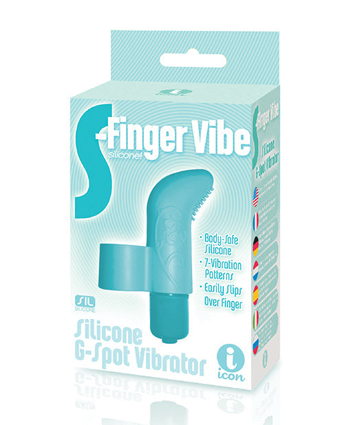 9's S-Finger Vibe - Blue