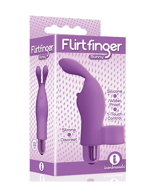 9s Finger Vibrator | Flirtfinger Bunny Rabbit Vibrator | Purple Bullet Vibrator | Best Vibrator for Women