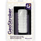 GeoStroker Two 5" Ultra-Soft TPR Stroker - White