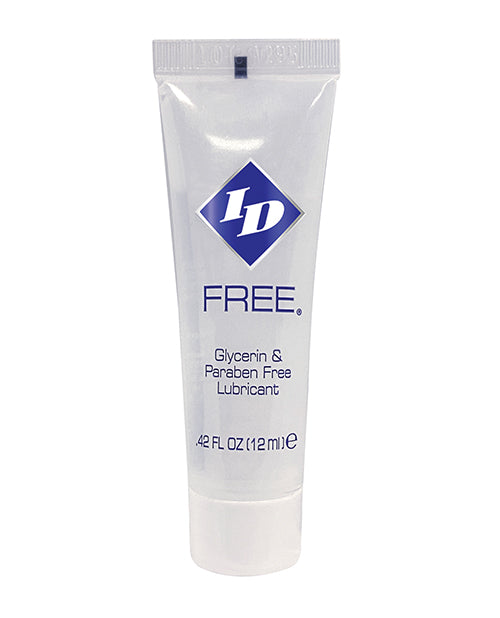 ID FREE Water Based Lubricant - 12ml Tube