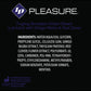 ID Pleasure Water-based Tingling Lubricant - 2.2 oz Flip Cap Bottle