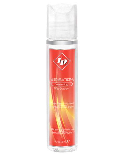 ID Sensation Water-based Warming Lubricant - 1 oz Pocket Bottle