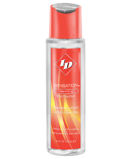 ID Sensation Water-based Warming Lubricant - 4.4 oz Flip Cap Bottle