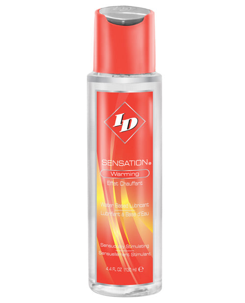 ID Sensation Water-based Warming Lubricant - 4.4 oz Flip Cap Bottle