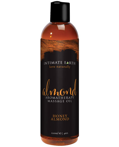 Intimate Earth Massage Oil - 120 ml Almond