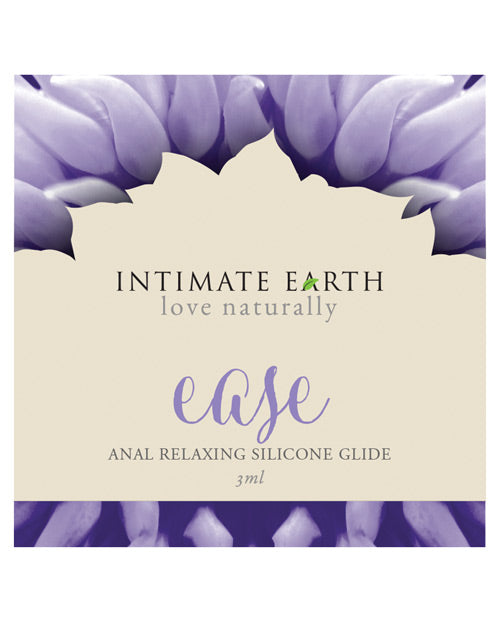 Intimate Earth Soothe Ease Relaxing Bisabolol Anal Silicone Lubricant Foil - 3 ml