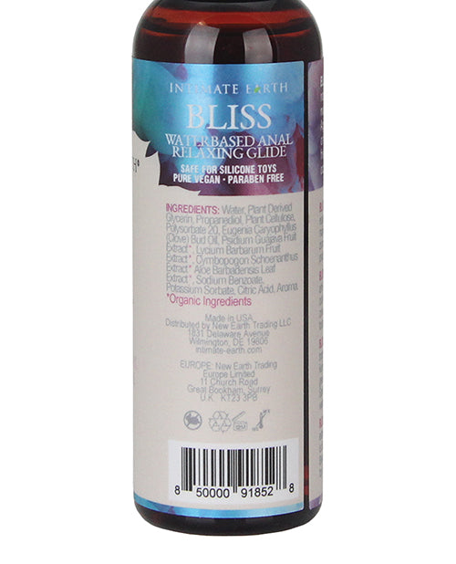 Intimate Earth Bliss Anal Relaxing Water-based Glide - 60 ml