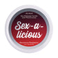 Jelique Massage Candle - 4 oz Sex-A-Licious Ravenous Raspberry