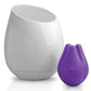 Jimmyjane Love Pods Tre Pure UV Sanitizing Mood Light - Ultraviolet Edition