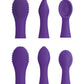 JimmyJane Focus Sonic Vibrator - Purple