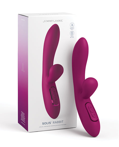 JimmyJane G Spot Vibrator | Solis Rabbit Vibrator | Warming Clit Vibrator | Best Vibrator for Women