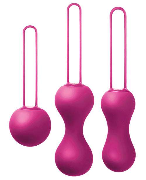 Je Joue Ami Progressive Pelvic Weights - Fuchsia